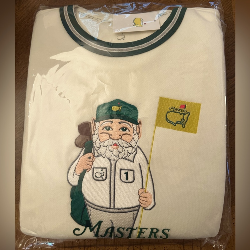 2026 Masters Gnome Sweater! New never opened
